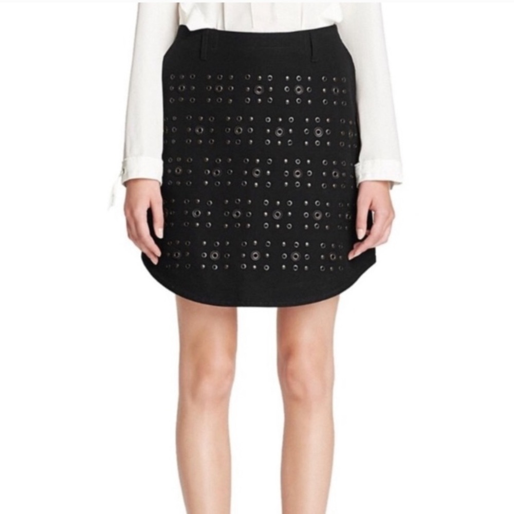 Coach Black Skirt